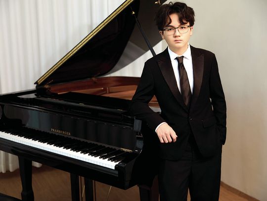 Young Pianist To Present Benefit Recital