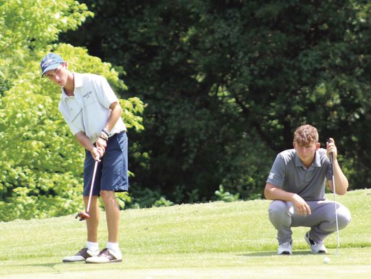 Young RC Golfers Start Strong