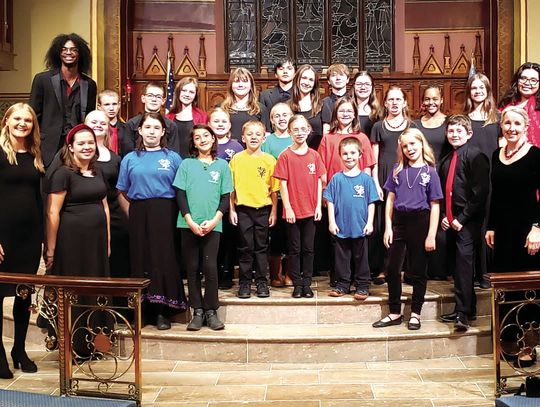 Youth Chorale Begins Spring Semester
