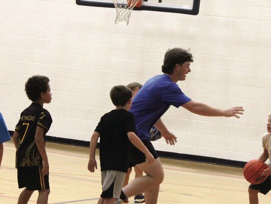 Youths Learn Hoops Skills At RARO Camp