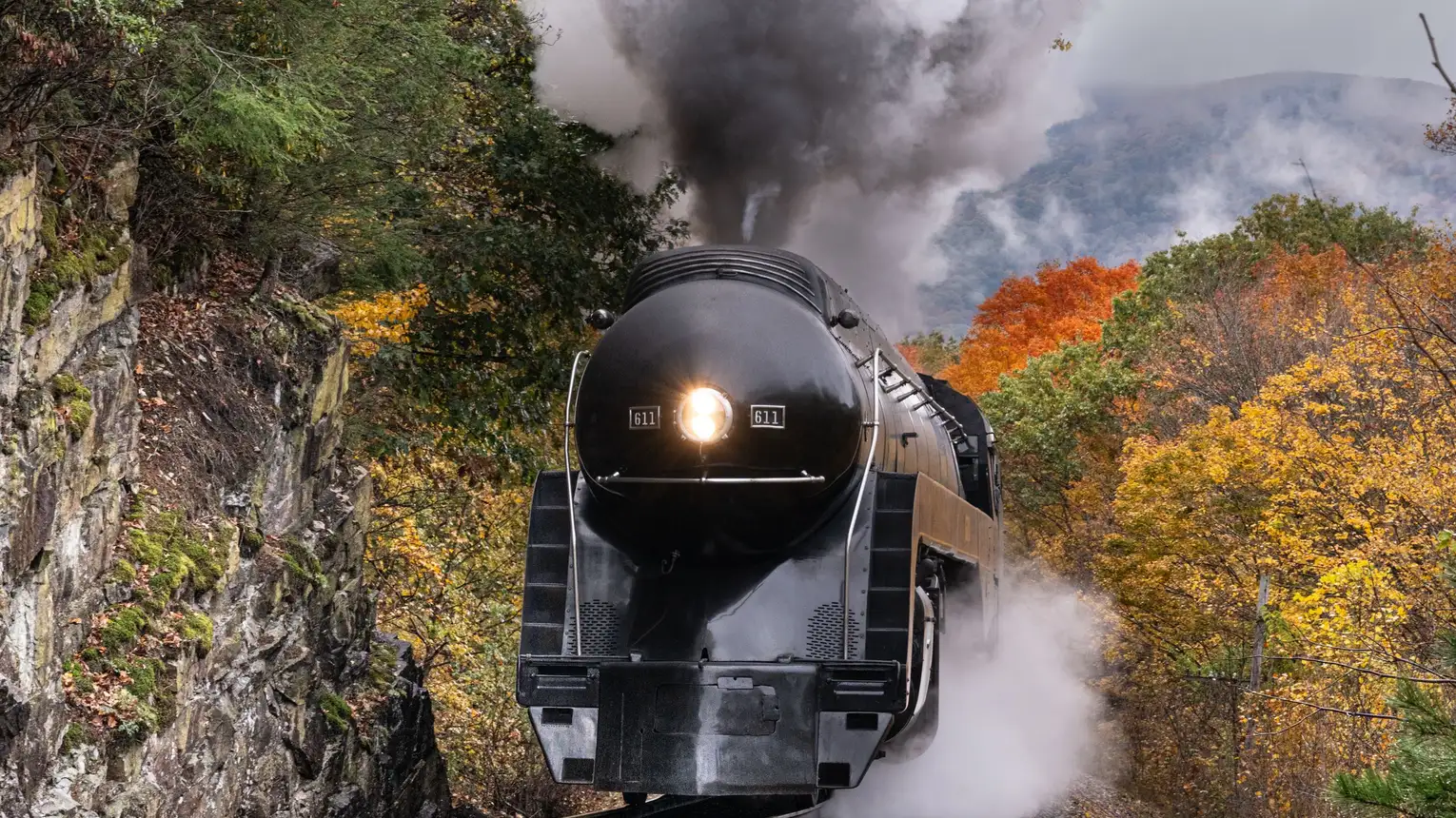 パブミラー　Great Vacation Railroad パブミラー Great Vacation Railroad 611-Led Excursions