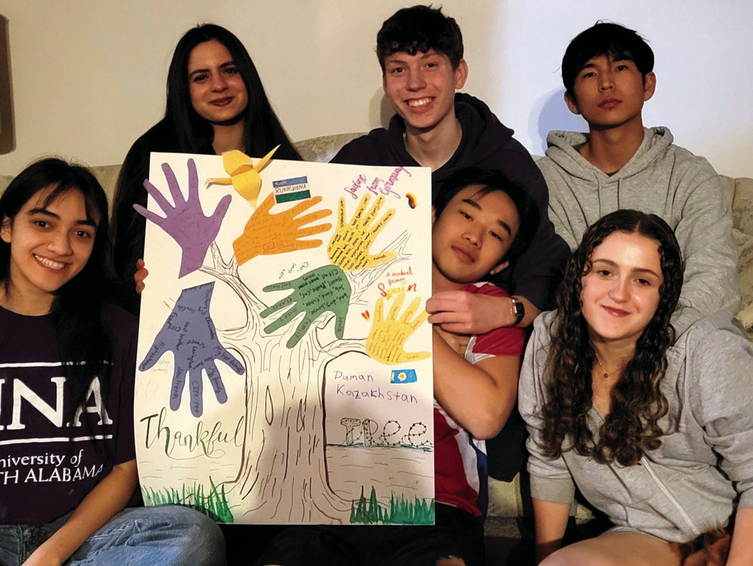 A ‘Thankfulness Poster’