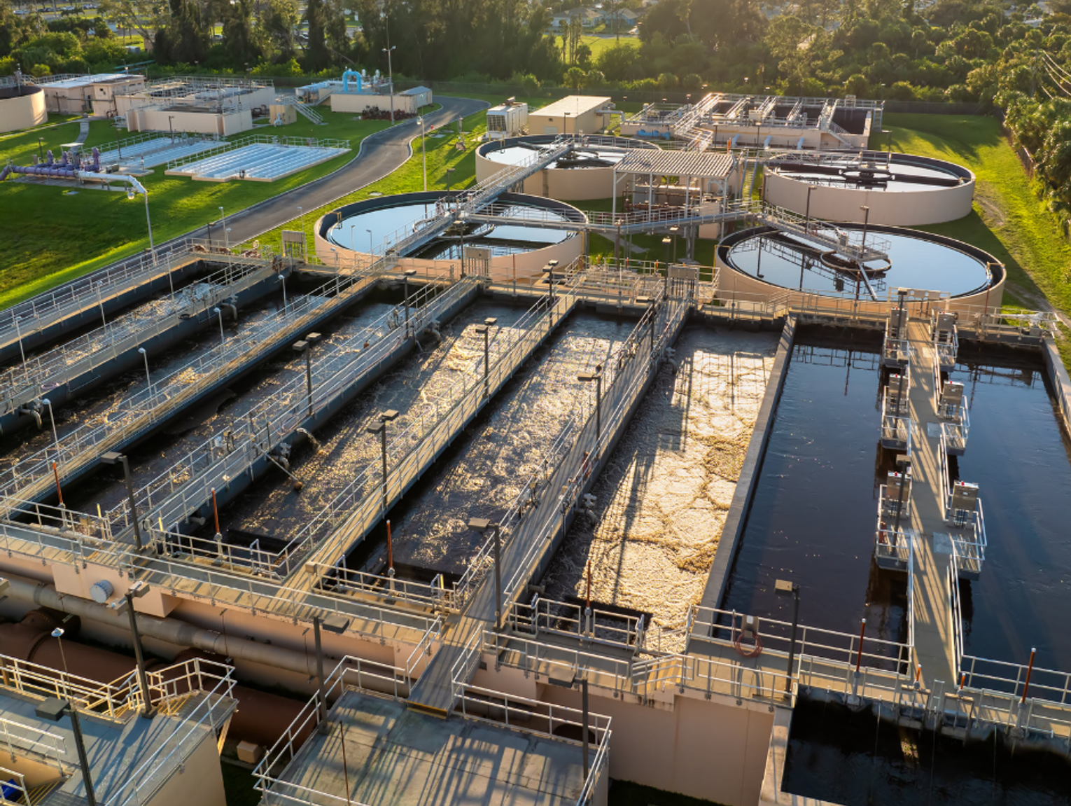 BV Gets Treatment Plant Grant