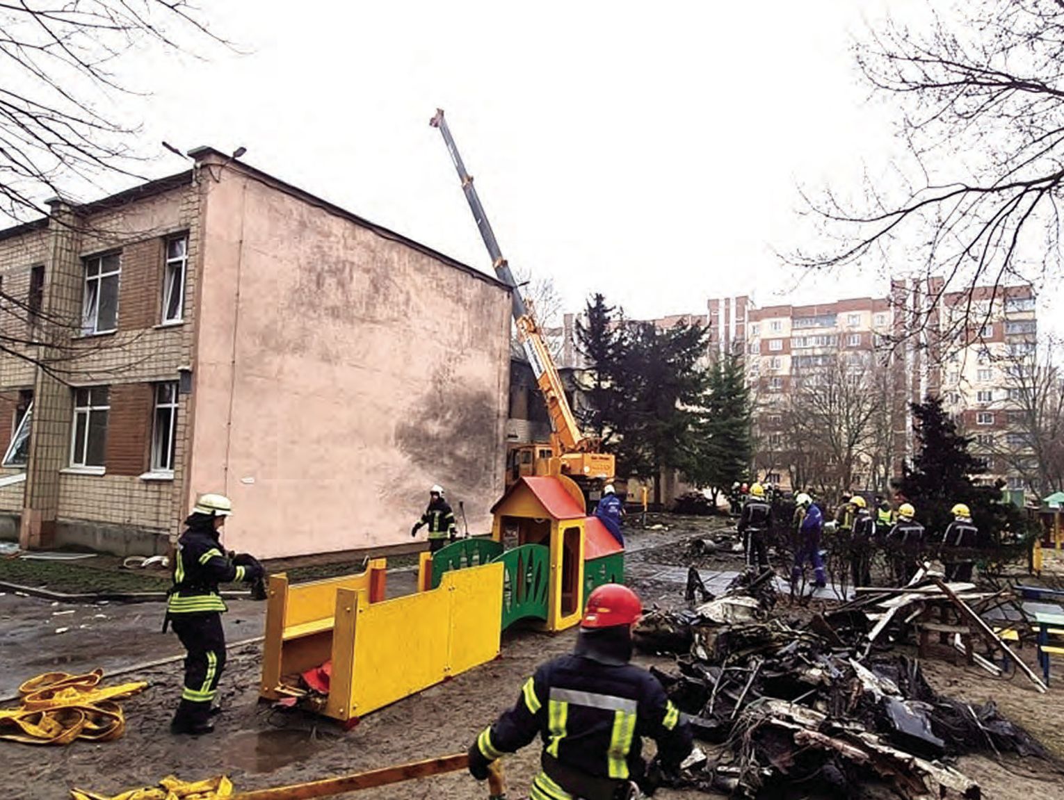 Helping Ukrainian Families Continues