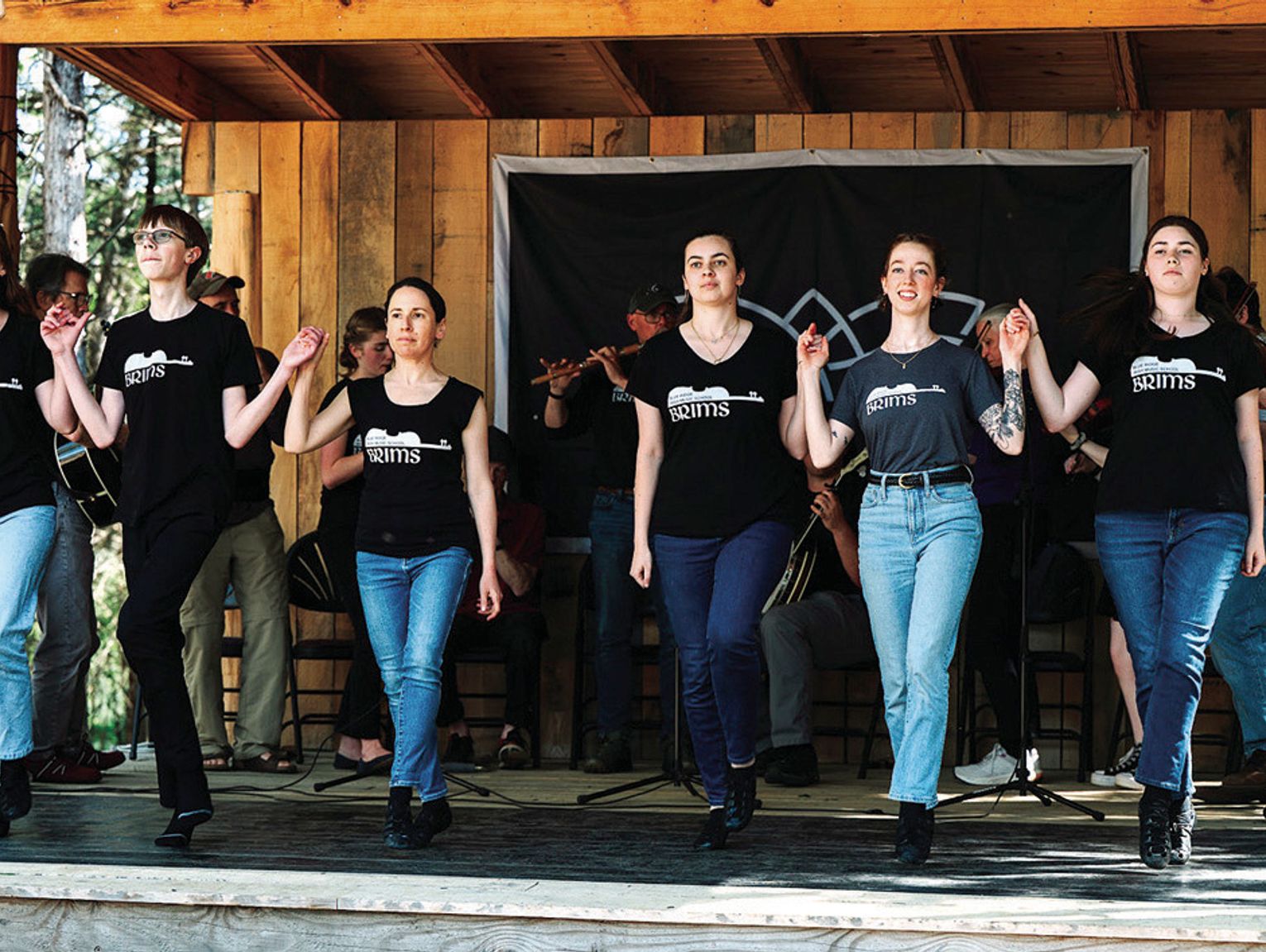 Irish Dancing On Tap