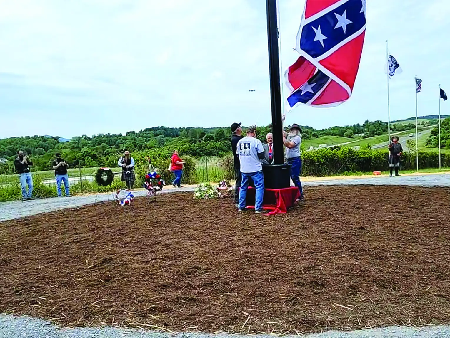 Lee-Jackson Park Dedicated
