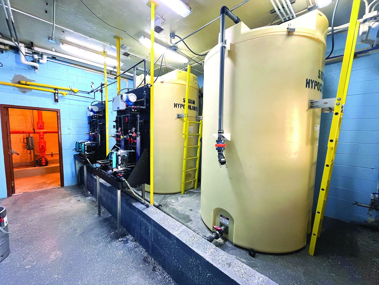 MSA Completes Chlorination Upgrades