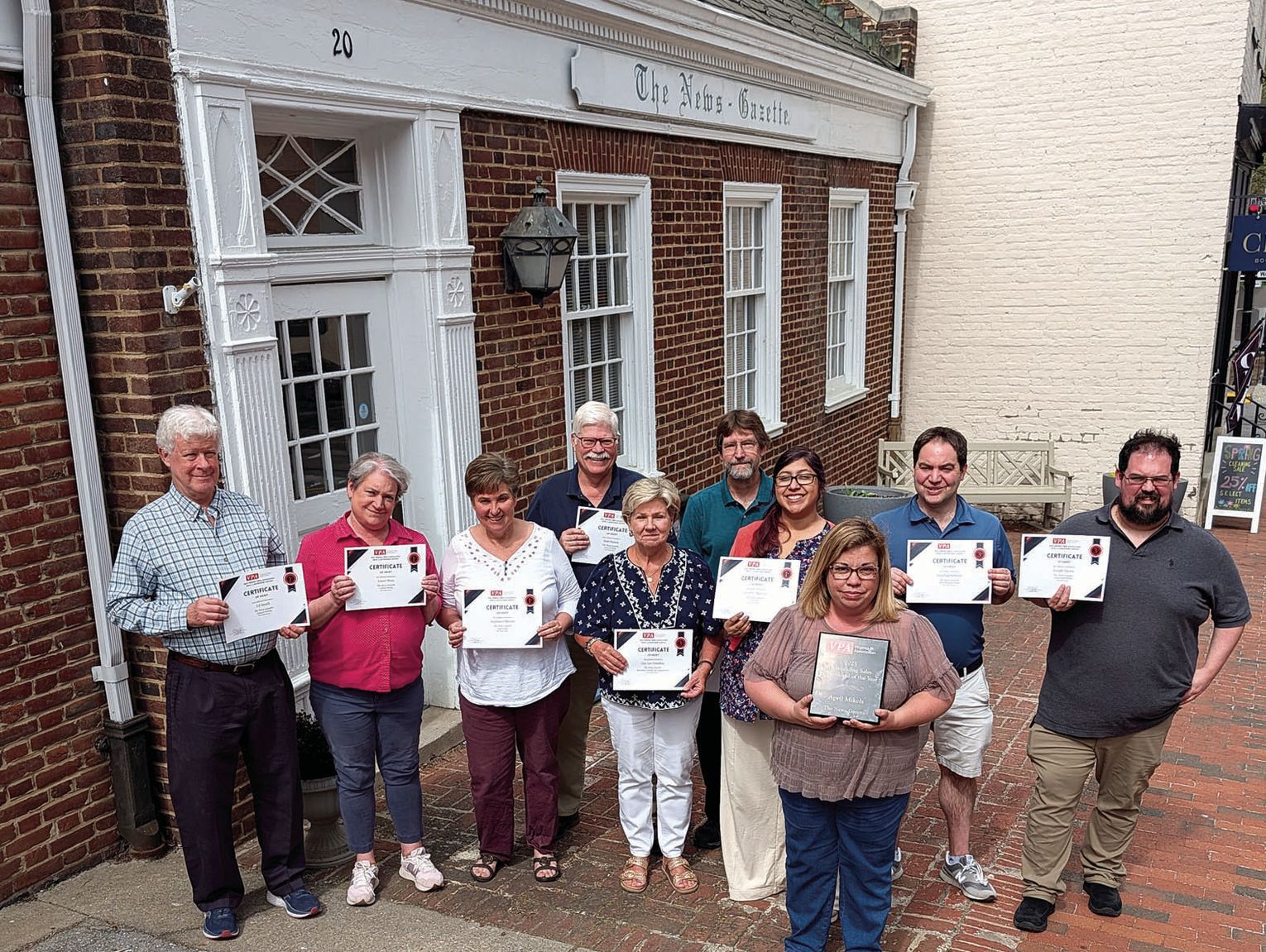 Netg Awards N-G Wins 18 Statewide Awards