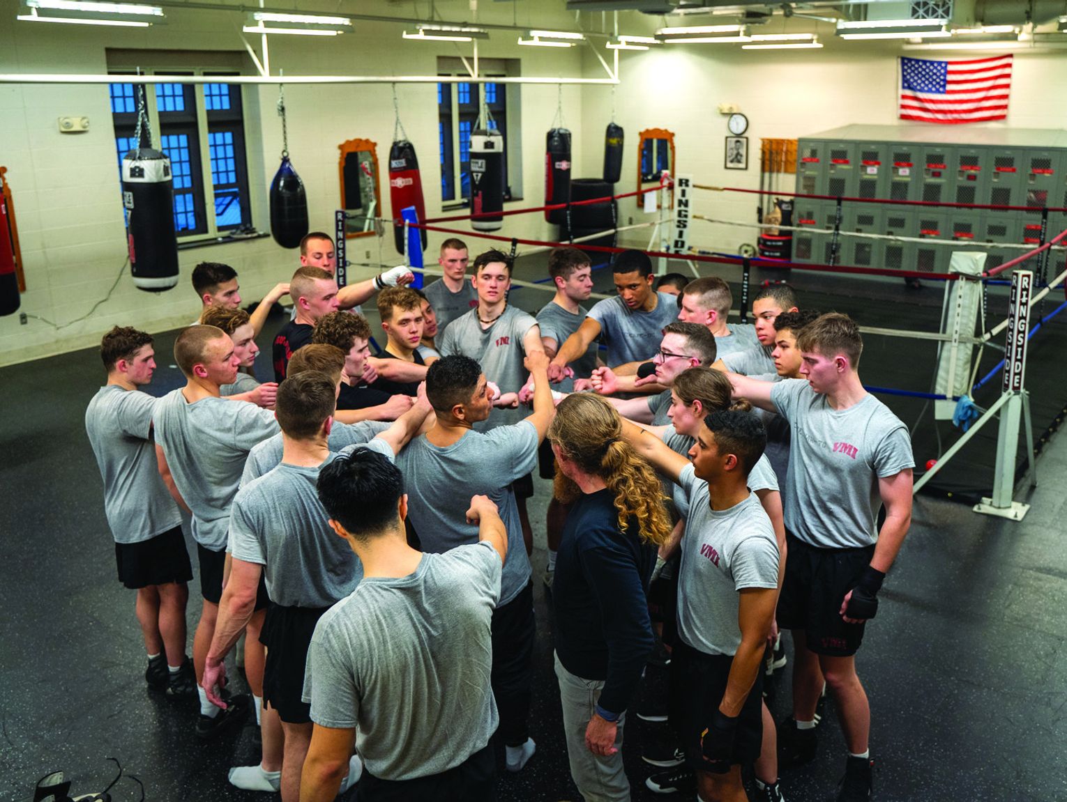 National College Boxing Tourney At VMI