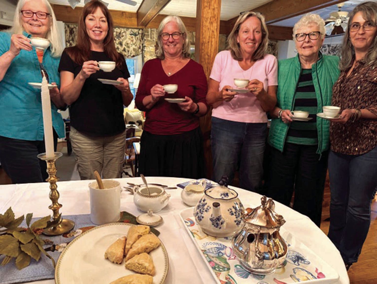 Epc Tea Party P.E.O. Plans Tea Party