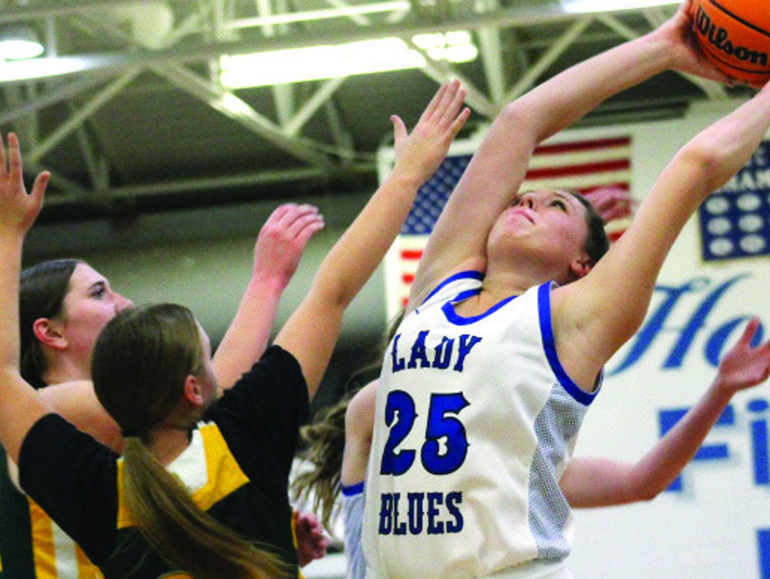 PM Girls Roll On Senior Night