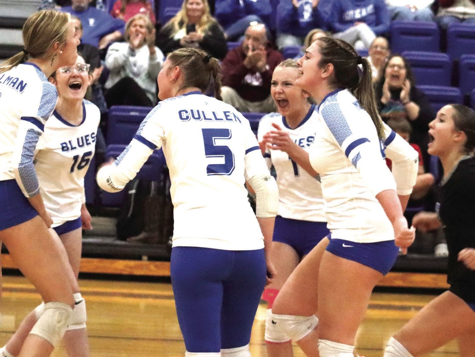 PM Netters Overcome Bath