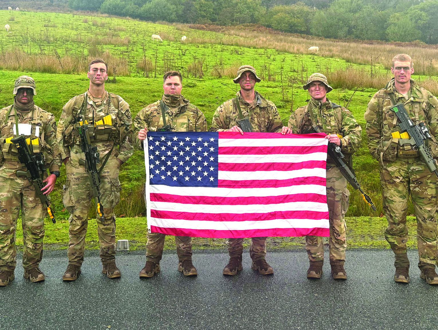 Ranger Challenge Team Wins Again In Wales