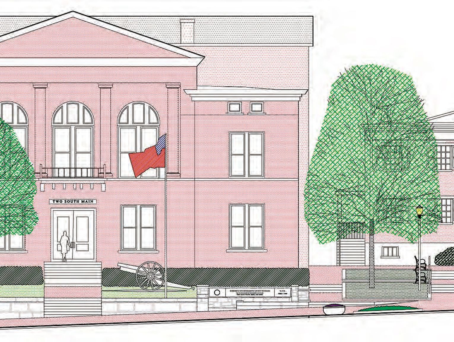 Revamping Courthouse Square
