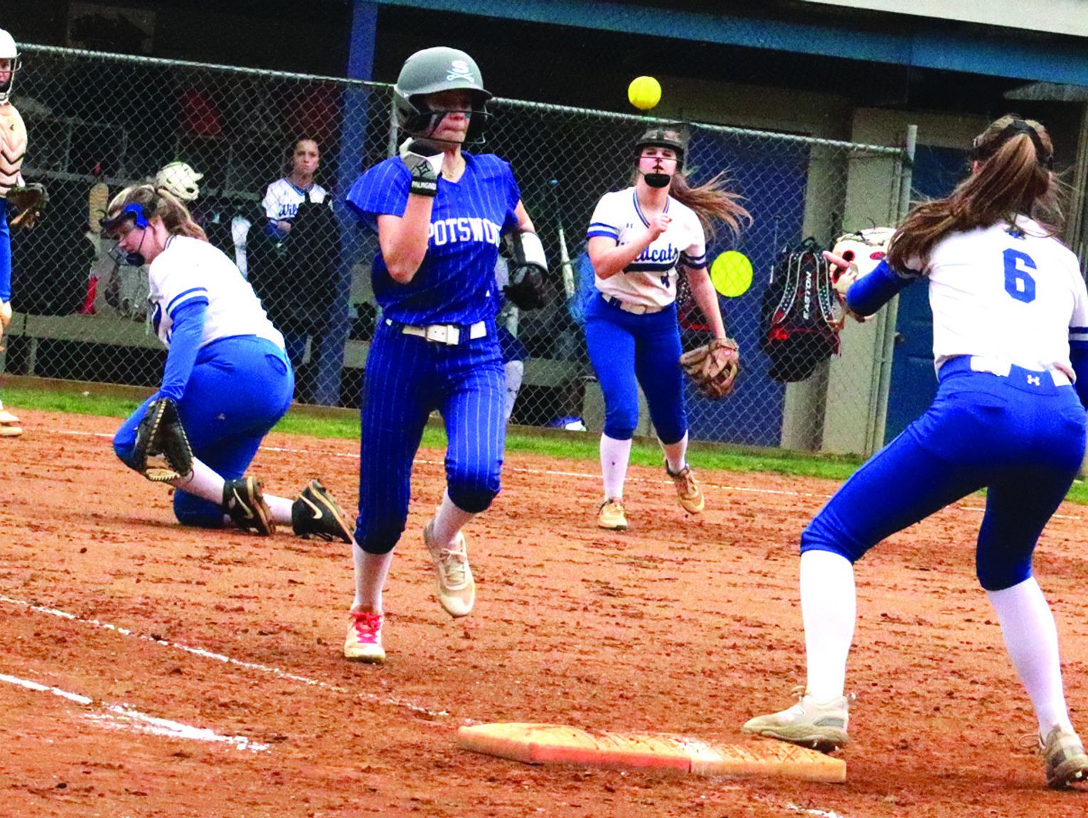 Rockbridge Softball Drops Pair
