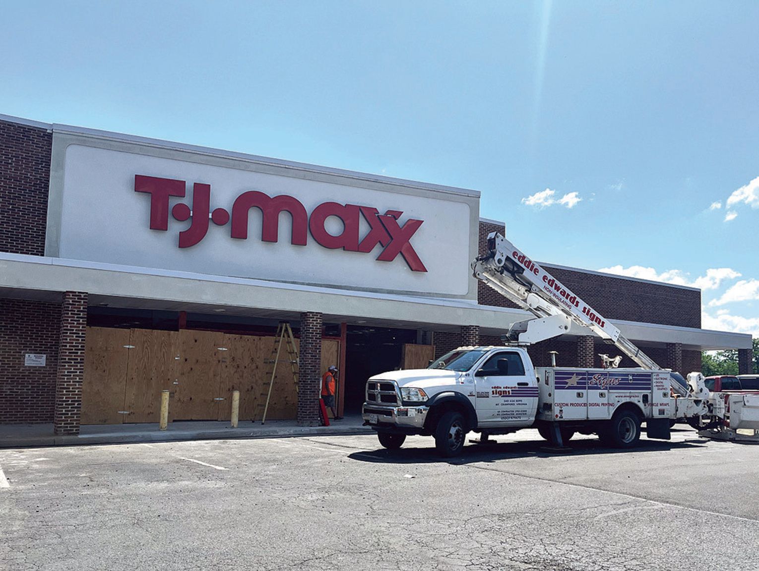 TJ Maxx Coming To Rockbridge