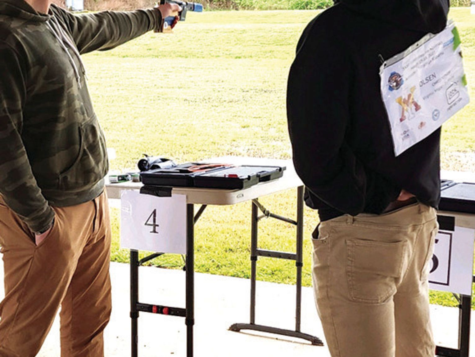 Vmi Competes At Pistol Nationals