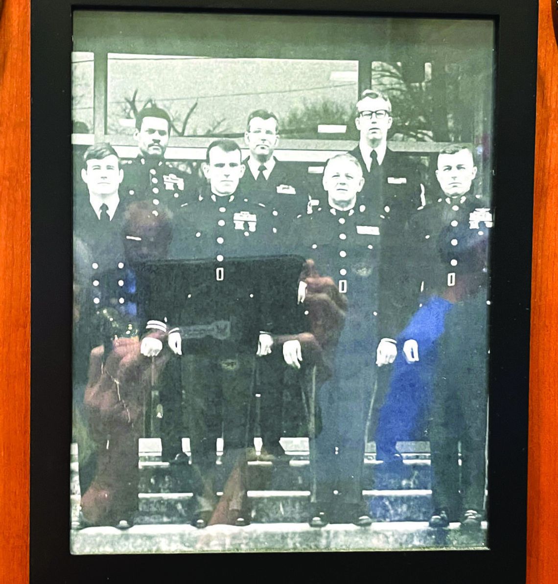 50 Years Of Naval ROTC At VMI