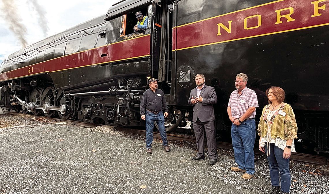 611 Rededicated In Goshen