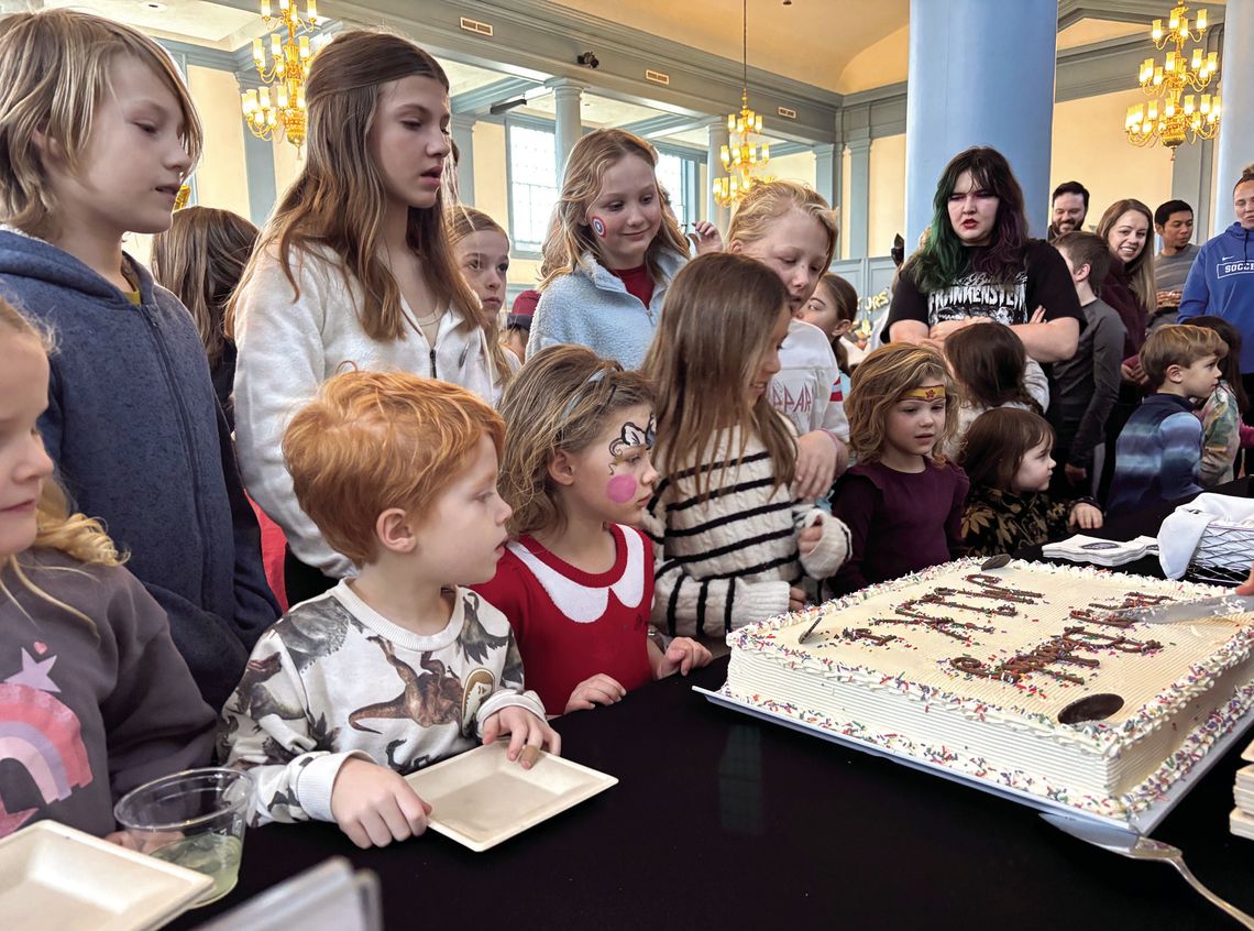 A Birthday Cake For Dr. King