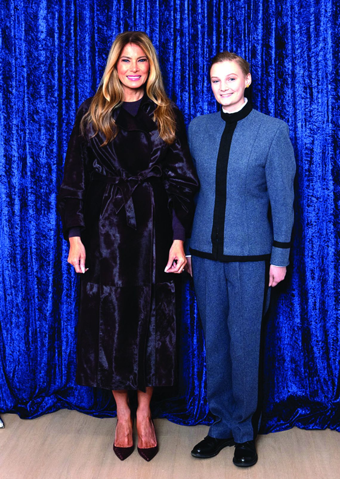 A Full Circle Moment For VMI Cadet