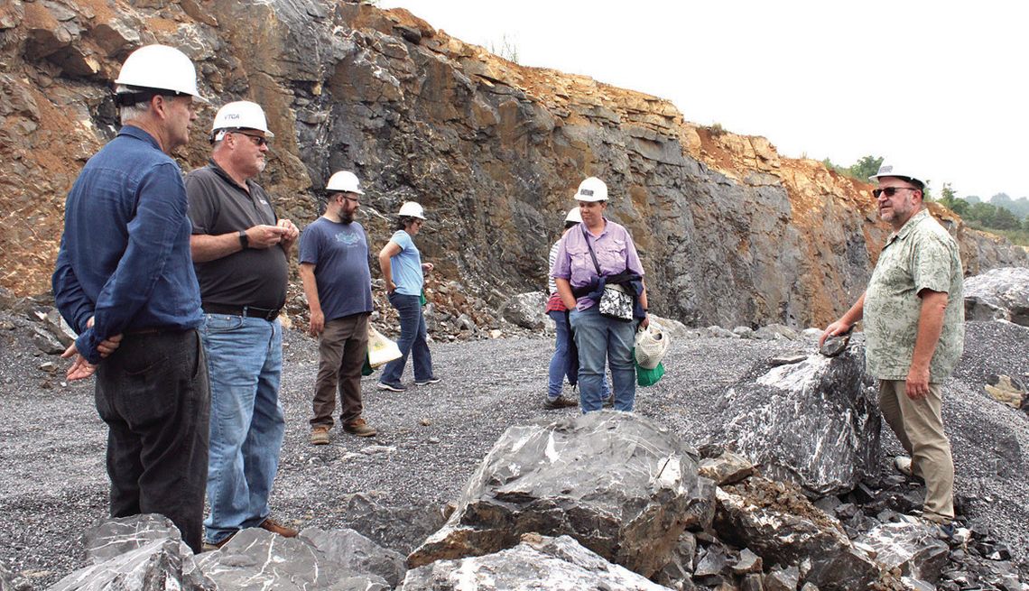 A Lesson In Rocks And Quarries