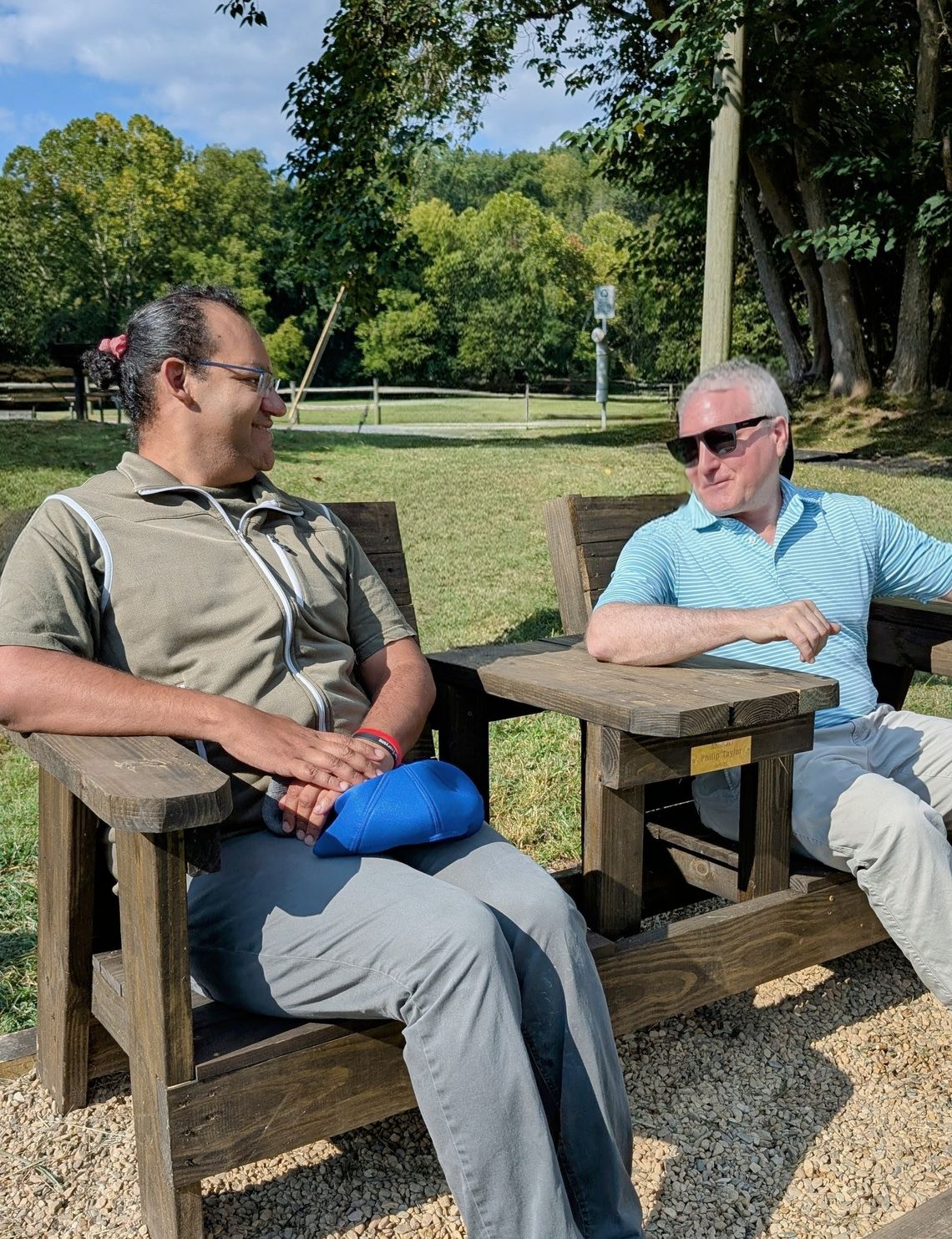 A Place To Rest And Enjoy The View