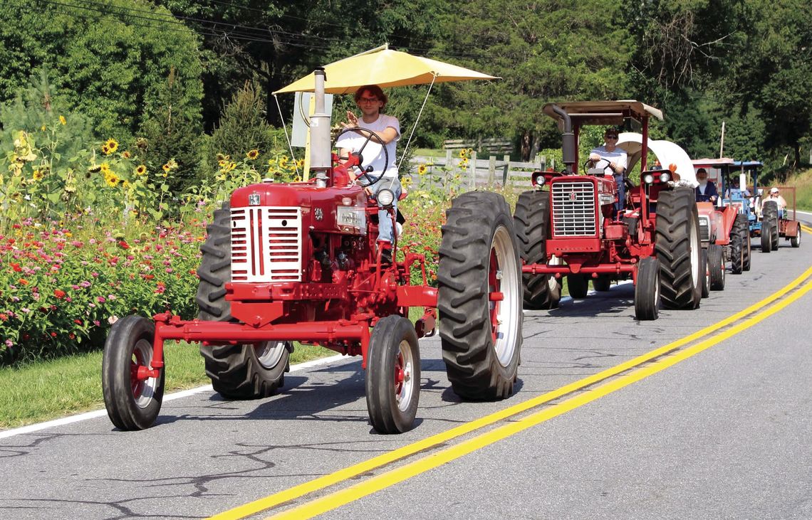 A Ride Through The County
