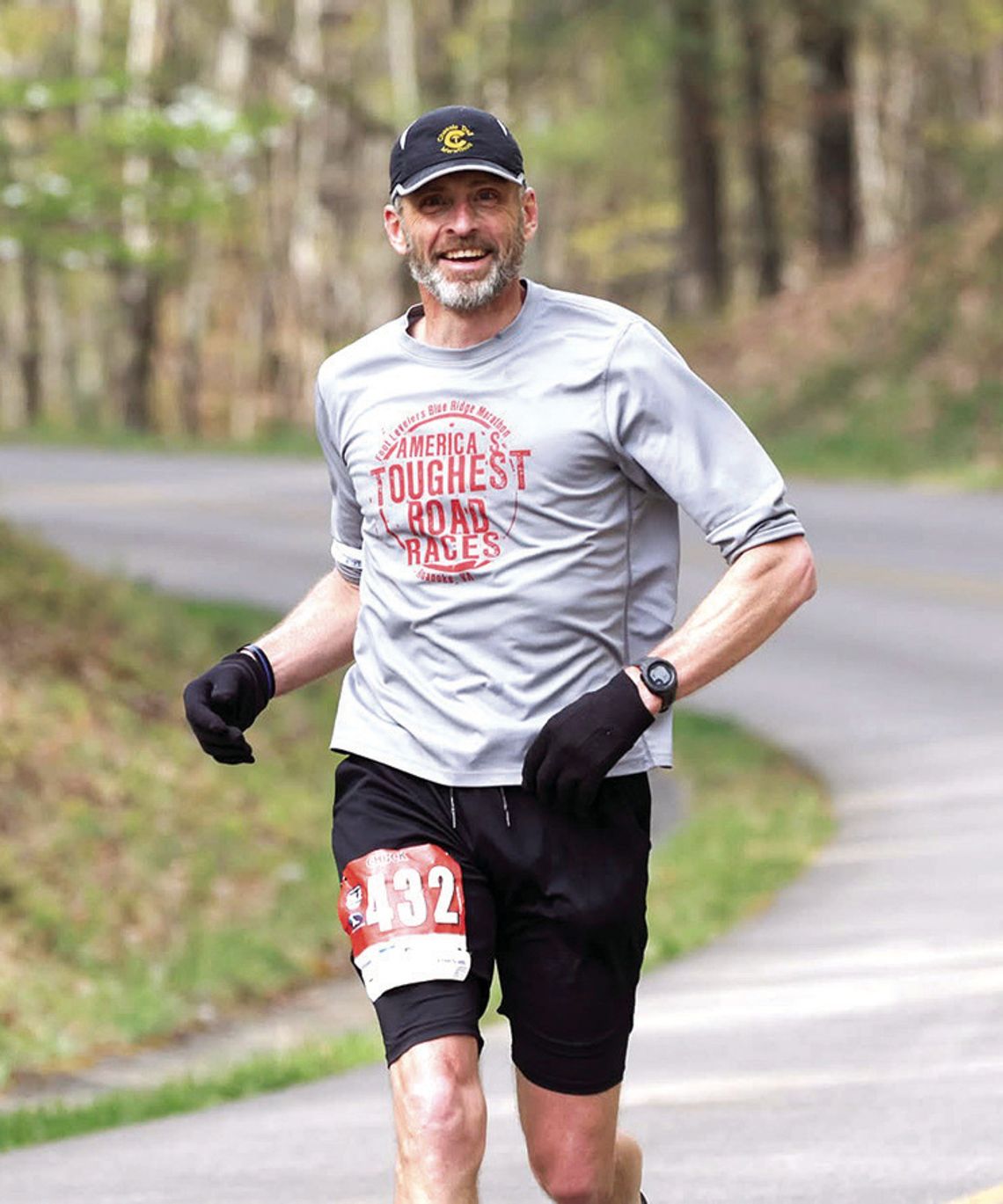 A Trooper, Runner And Family Man