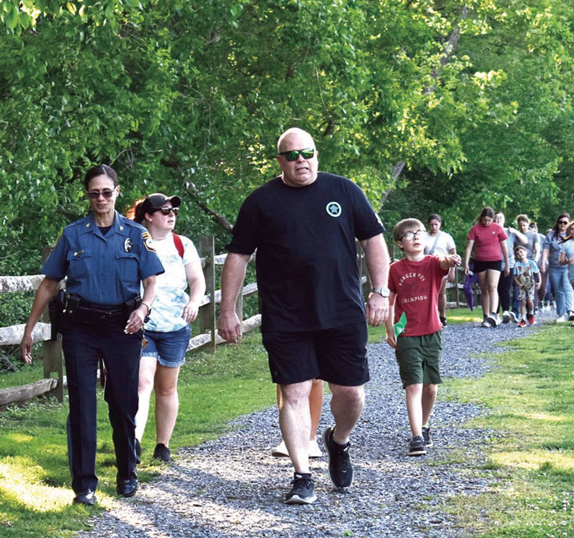 A Walk For Mental Health