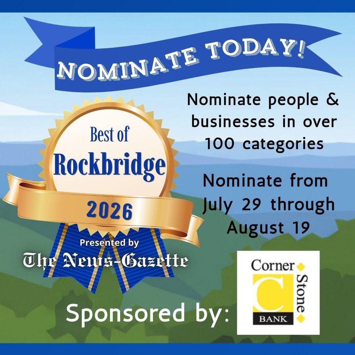 About The Best of Rockbridge Contest
