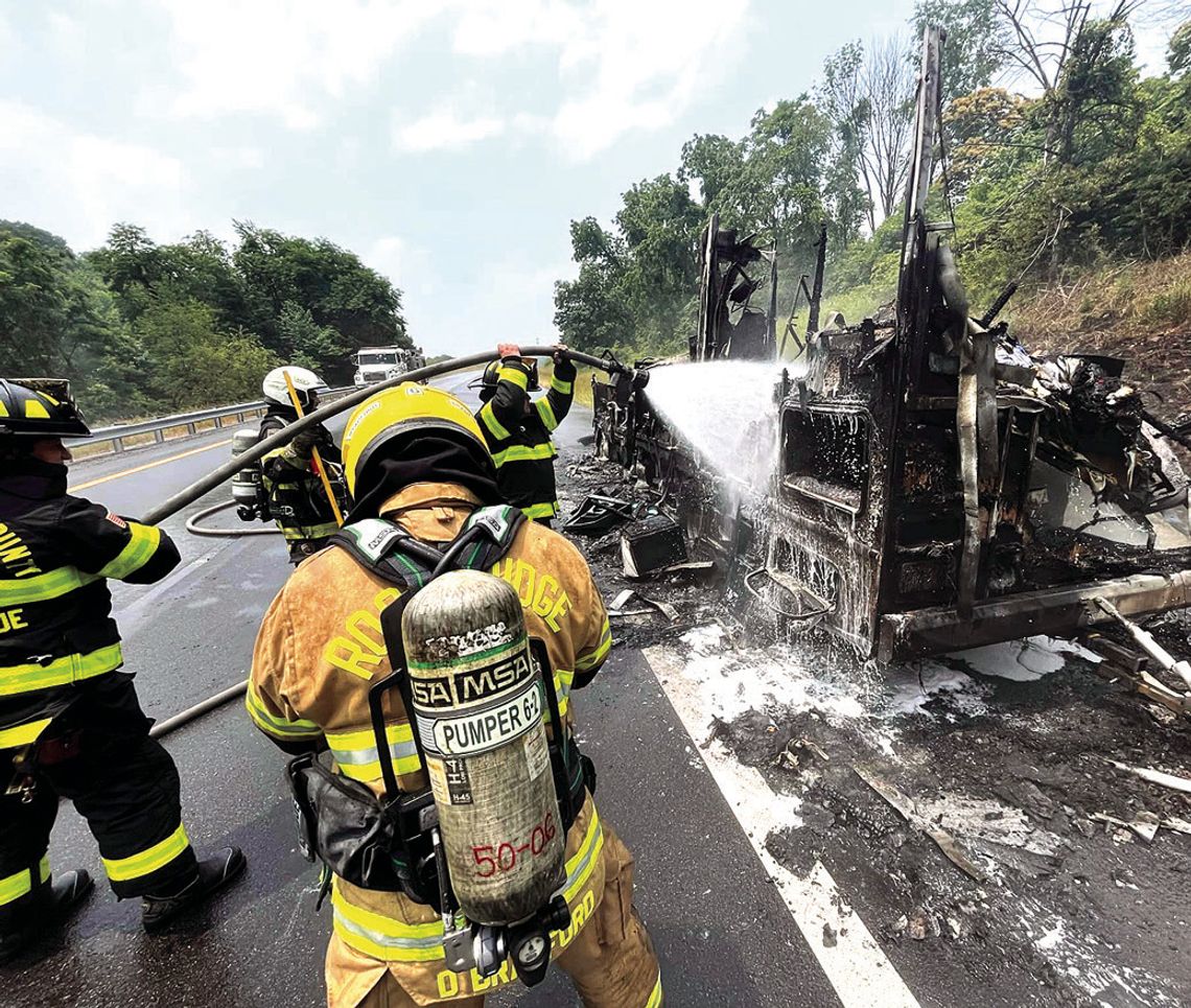 Accidents Shut Down Interstates