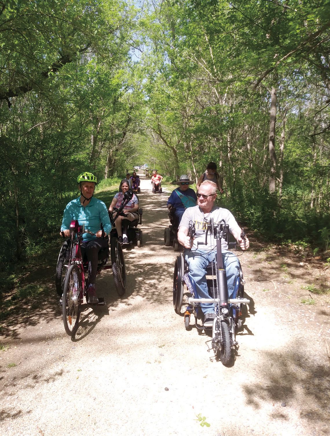 Adaptive Recreation Program Growing