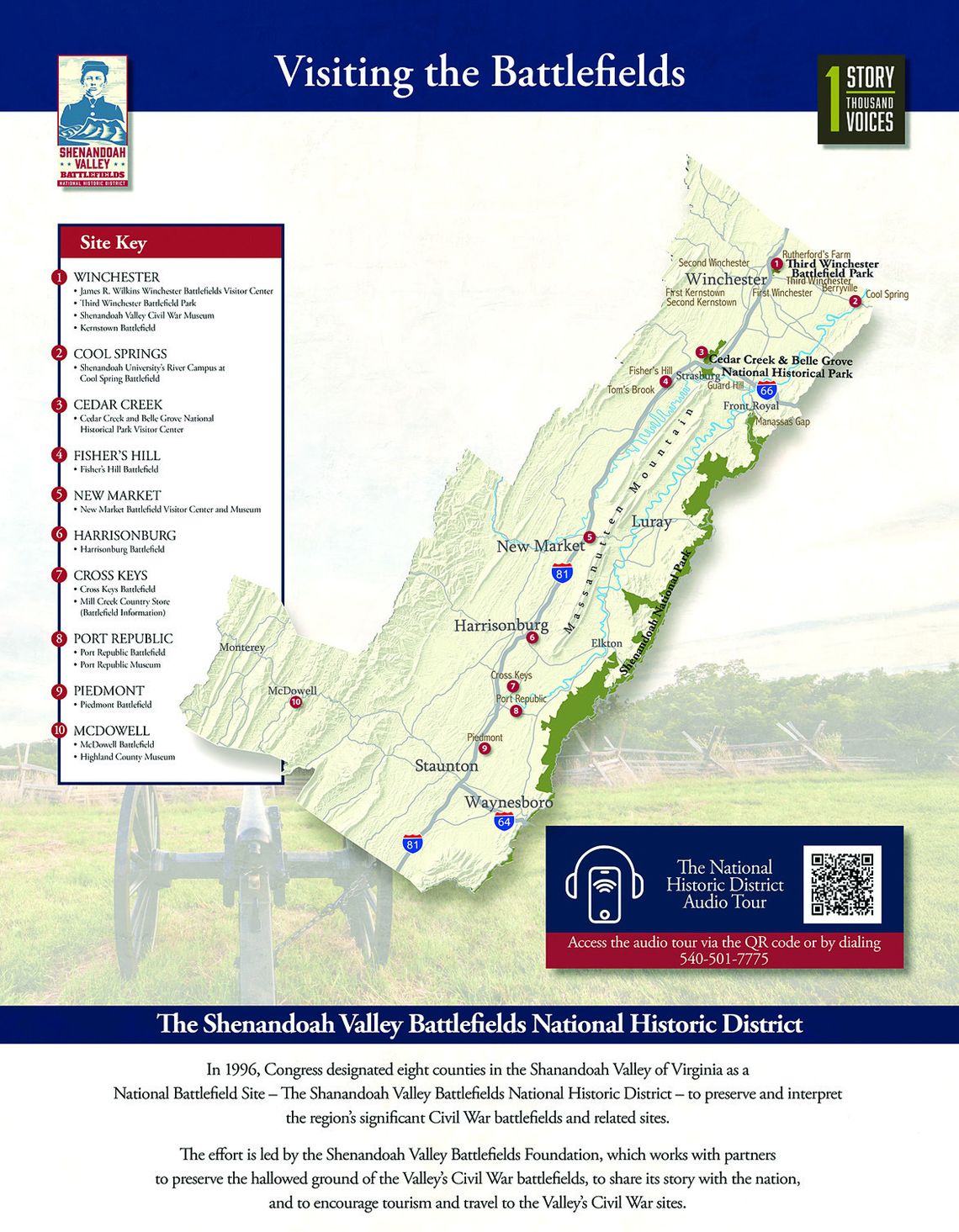 Adding Rockbridge To Battlefields District