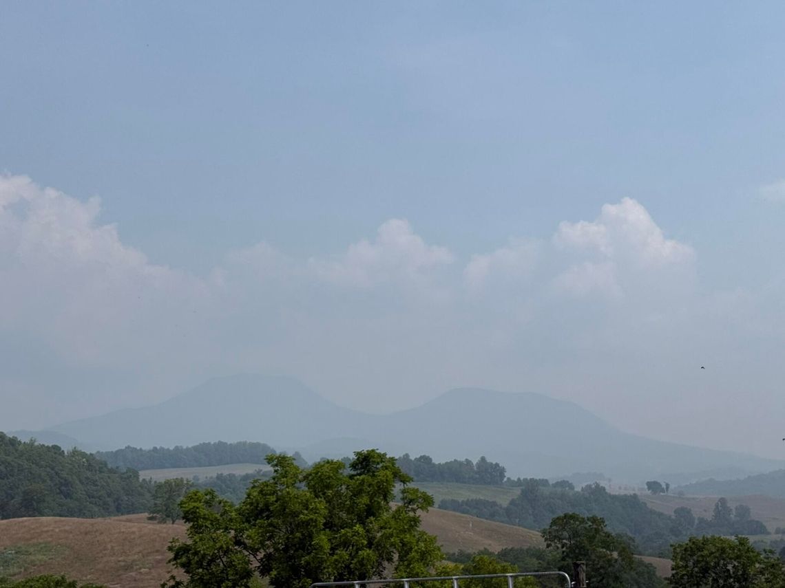 Air quality alert in effect Friday due to Canadian wildfires Air quality alert in effect Friday due to Canadian wildfires