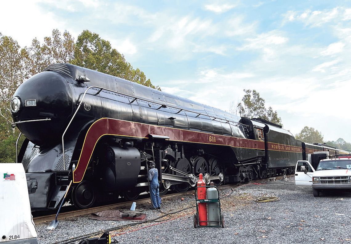 All Aboard! All Aboard!