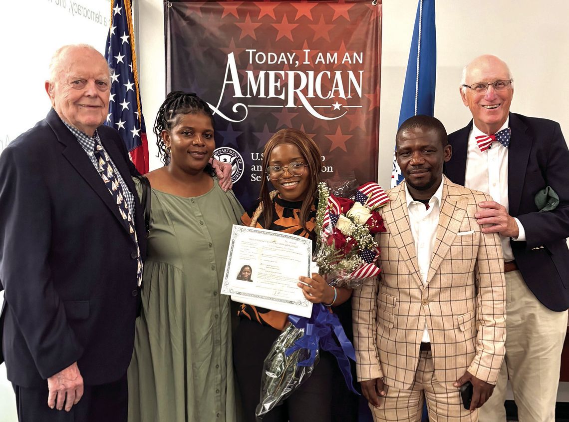 America’s Newest Happy Citizen