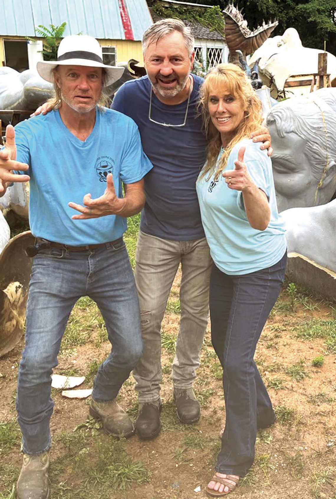 ‘American Pickers’ Visit Local Artist