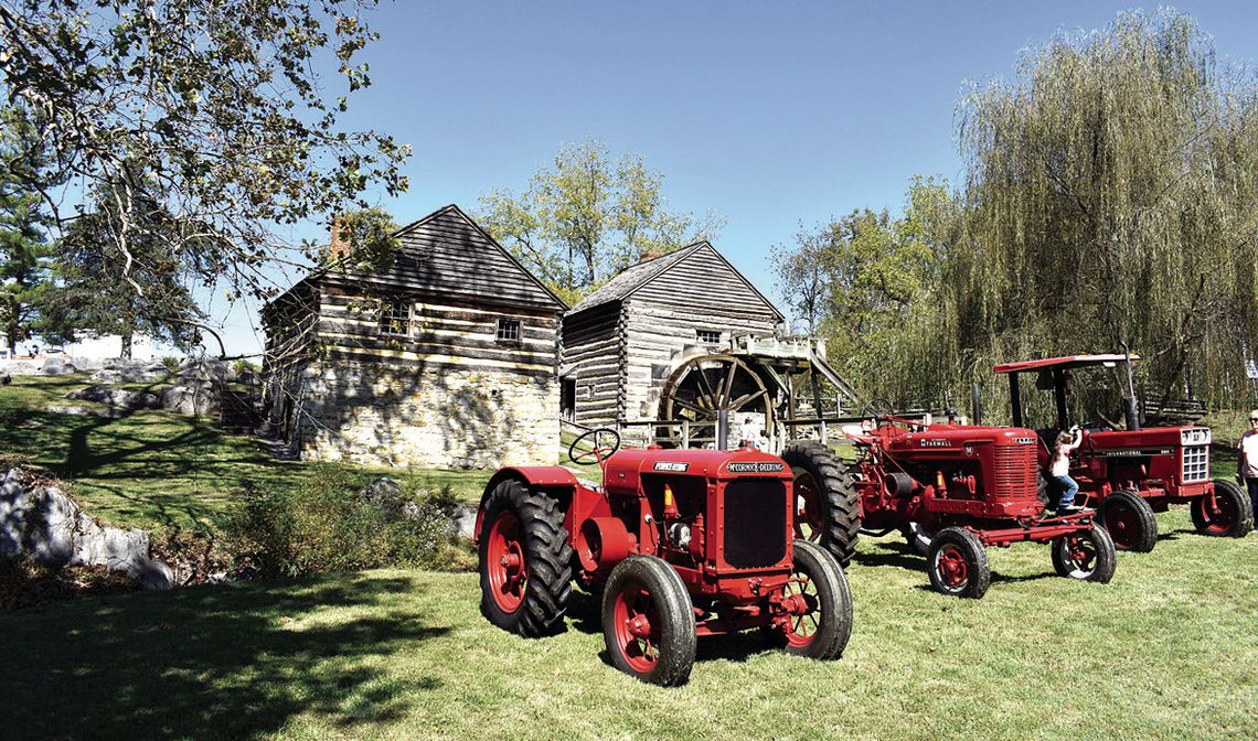 An Afternoon At The Old Mill