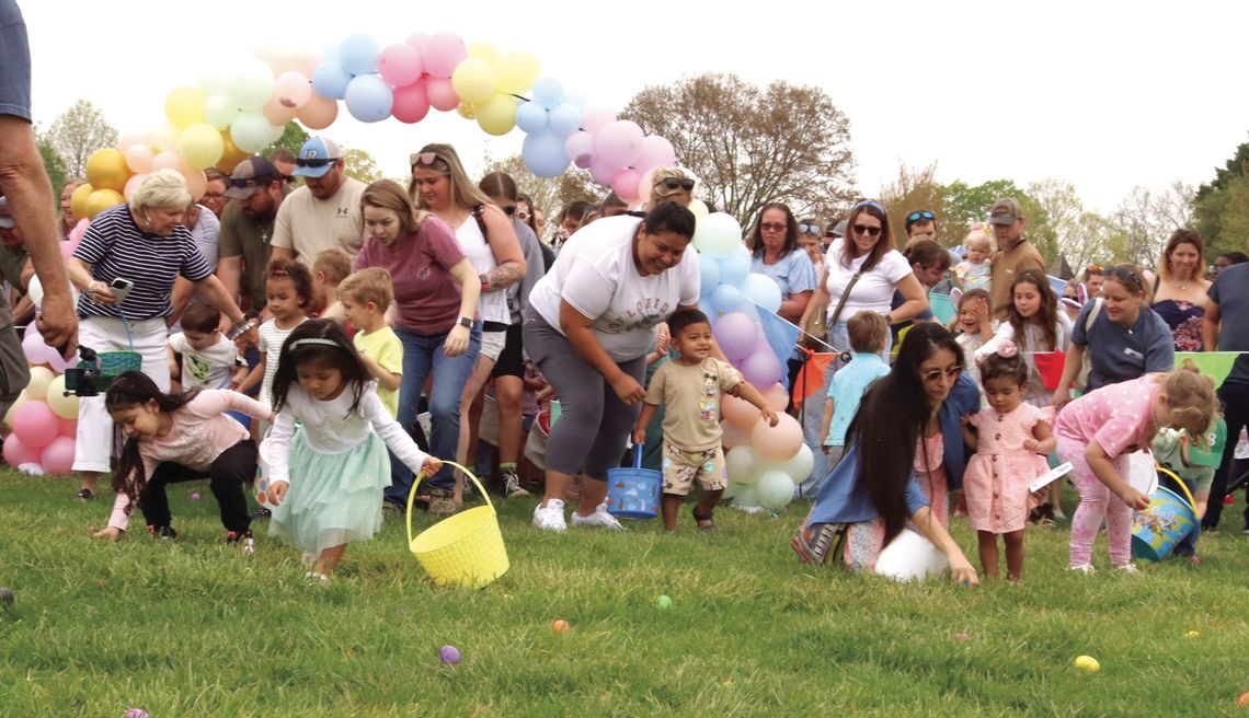 And They’re Off! And They’re Off!