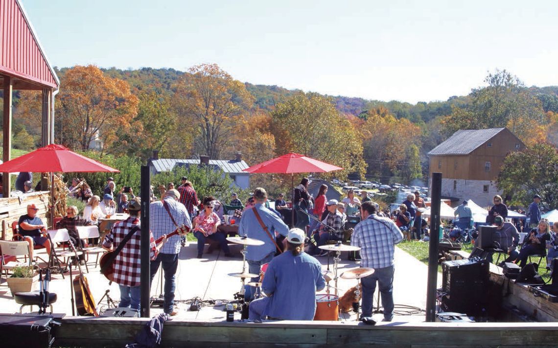 Apple Butter Times At Wade’s Mill