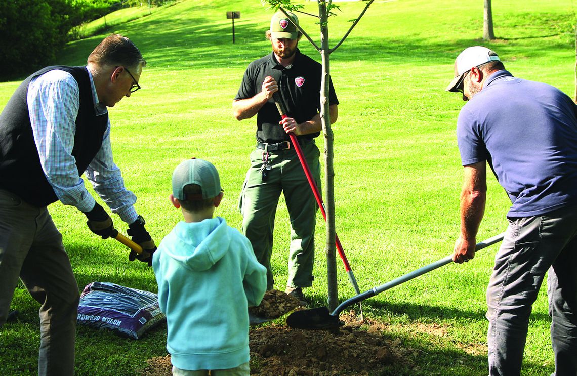 Arbor Day Tree Planting