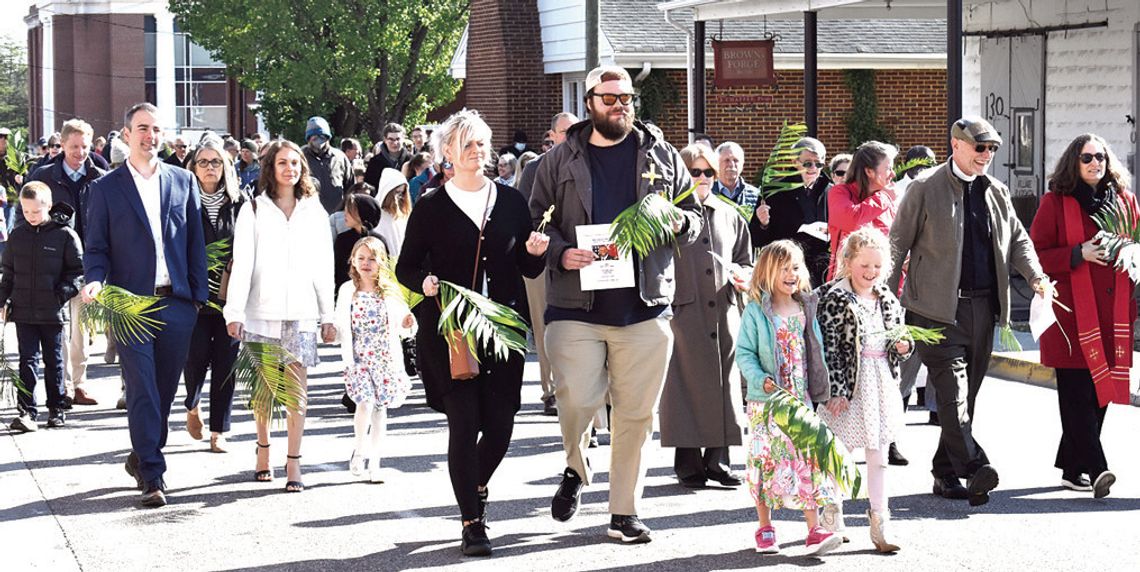 Area Churches Celebrate Holy Week