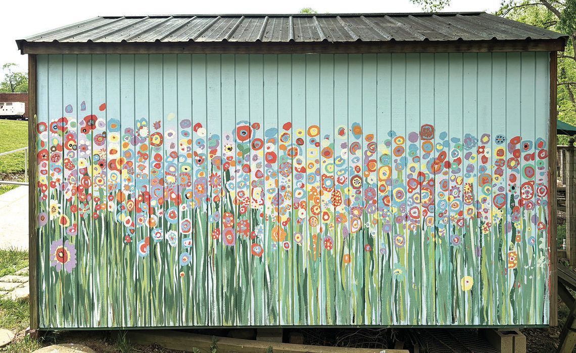 Art For The Garden Shed