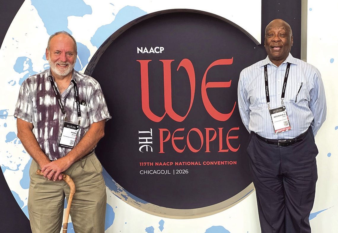 At National NAACP Convention At National NAACP Convention
