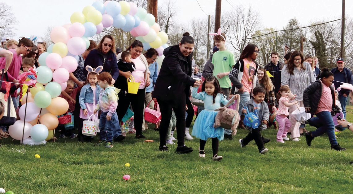 At The Easter Festival