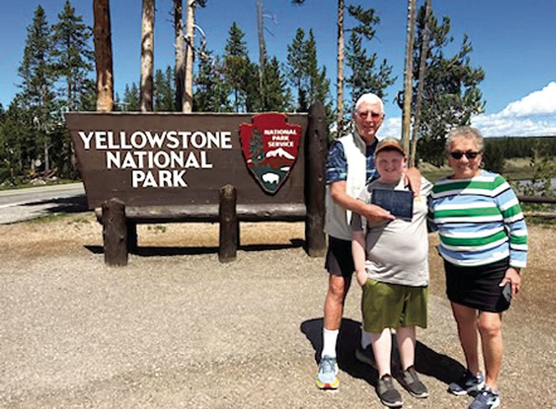 At Yellowstone