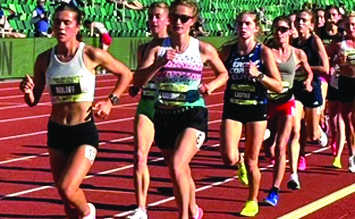 Athletes Compete In Elite Meets