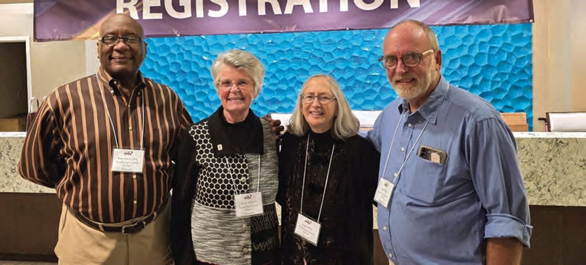 Attending State Conference