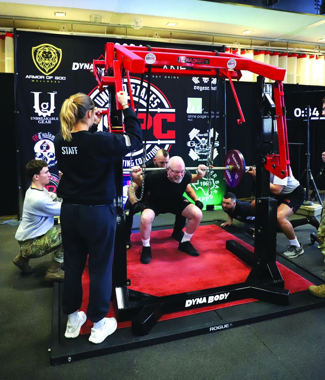 Barr Sets National Powerlifting Records